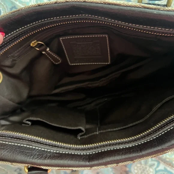 Coach Hampton Top Handle - Picture 10 of 13